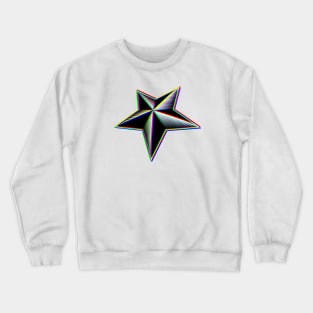 RGB Nautical Star Crewneck Sweatshirt